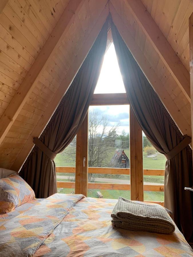 Villa Wood Borje Zabljak  Luaran gambar
