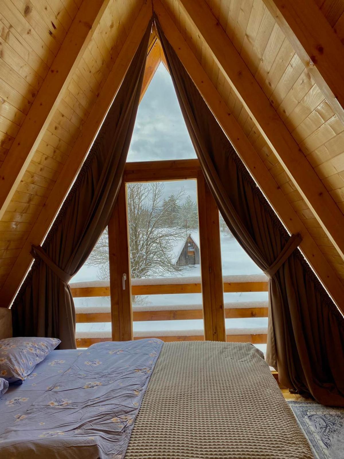 Villa Wood Borje Zabljak  Luaran gambar