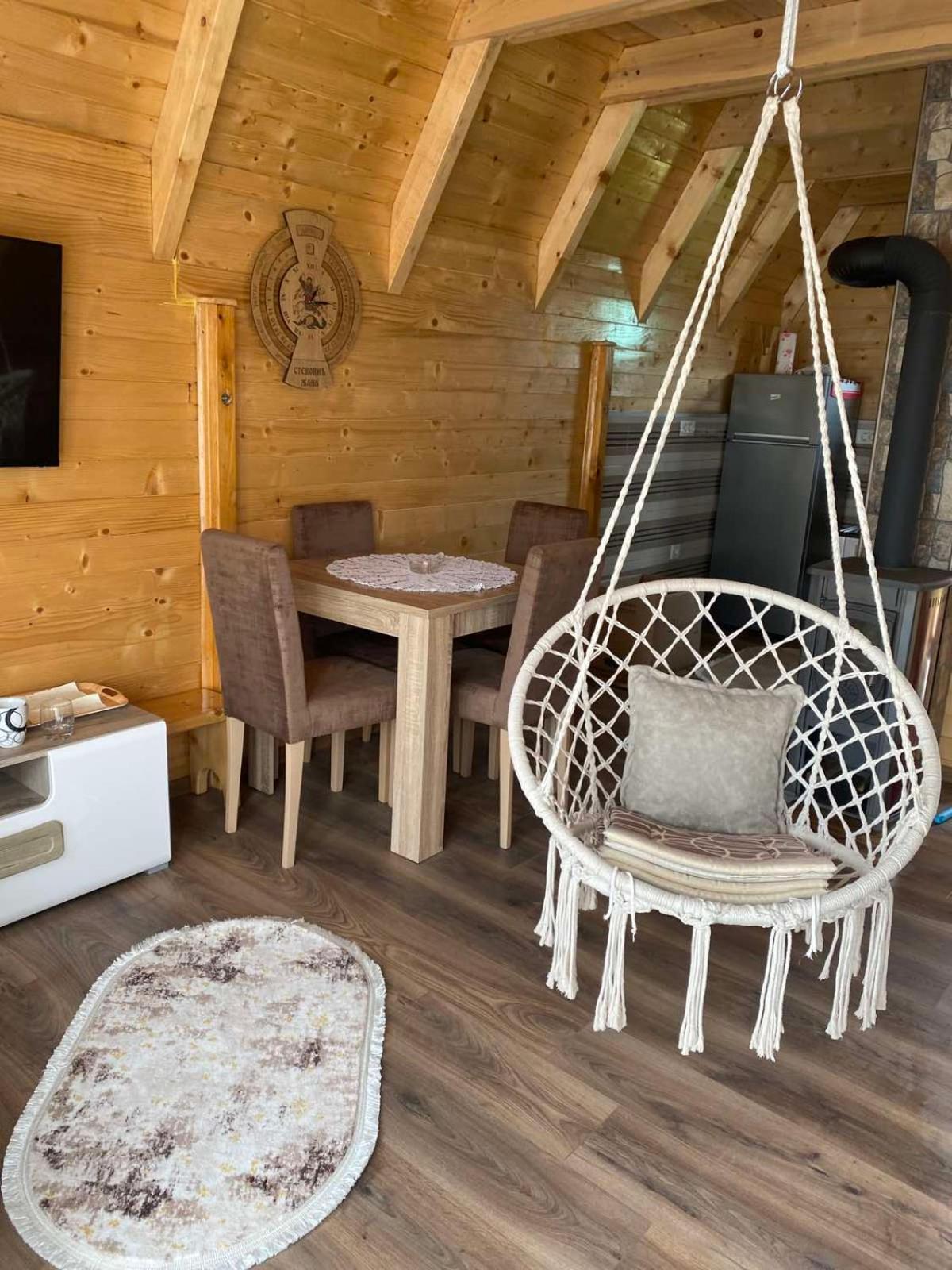 Villa Wood Borje Zabljak  Luaran gambar