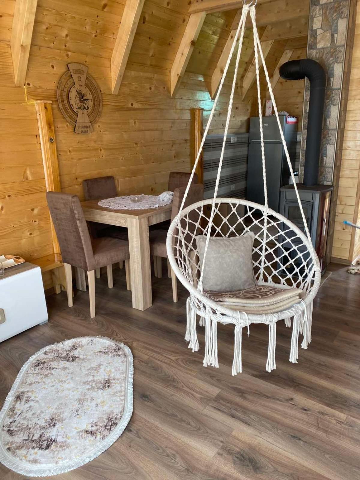 Villa Wood Borje Zabljak  Luaran gambar