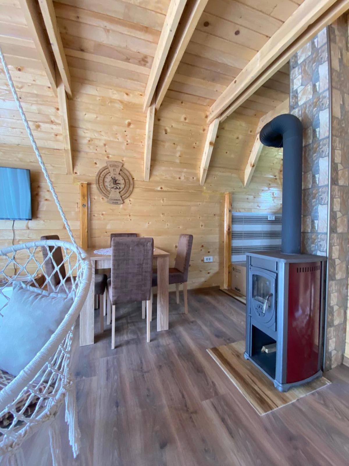 Villa Wood Borje Zabljak  Luaran gambar