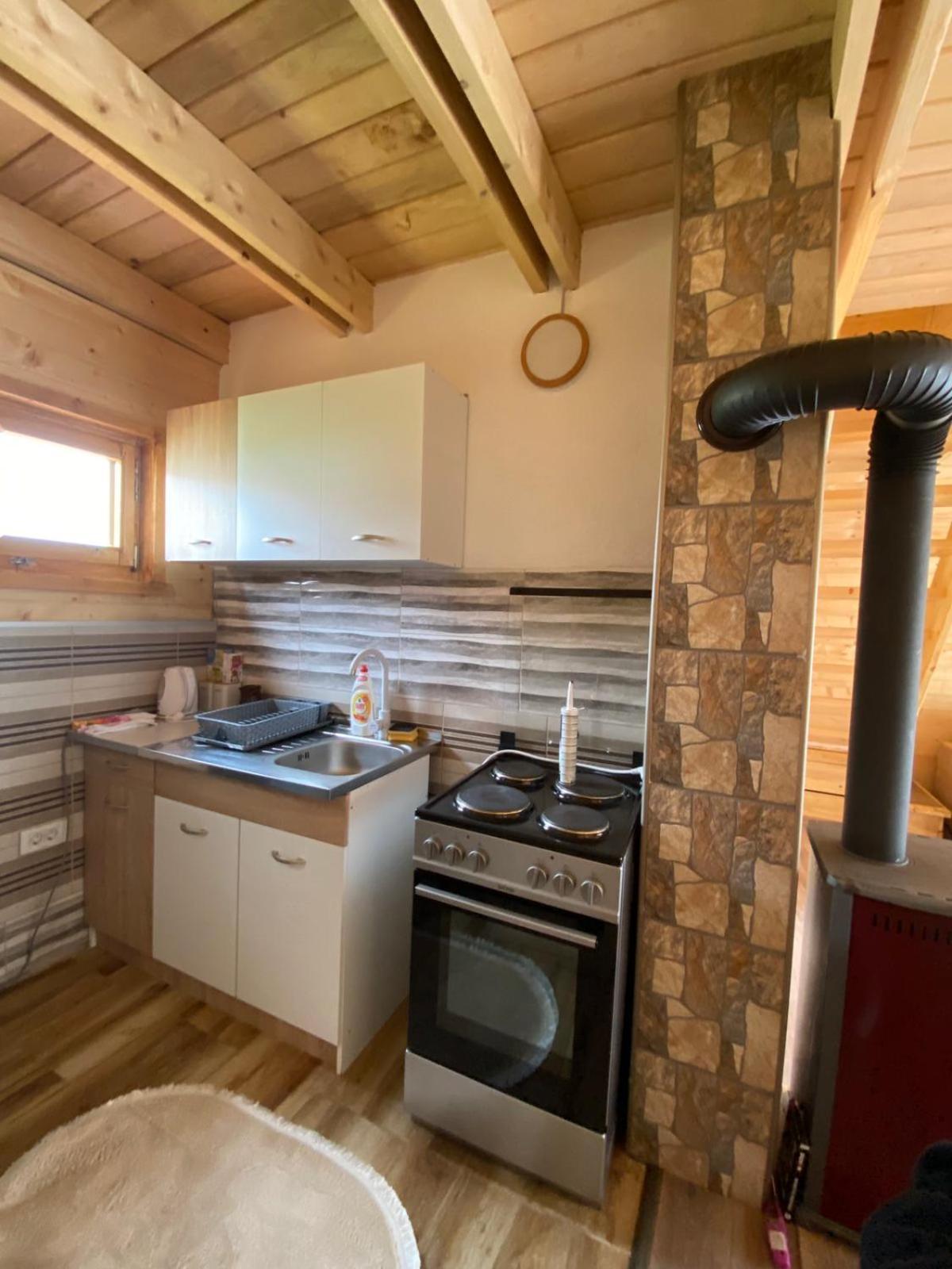 Villa Wood Borje Zabljak  Luaran gambar
