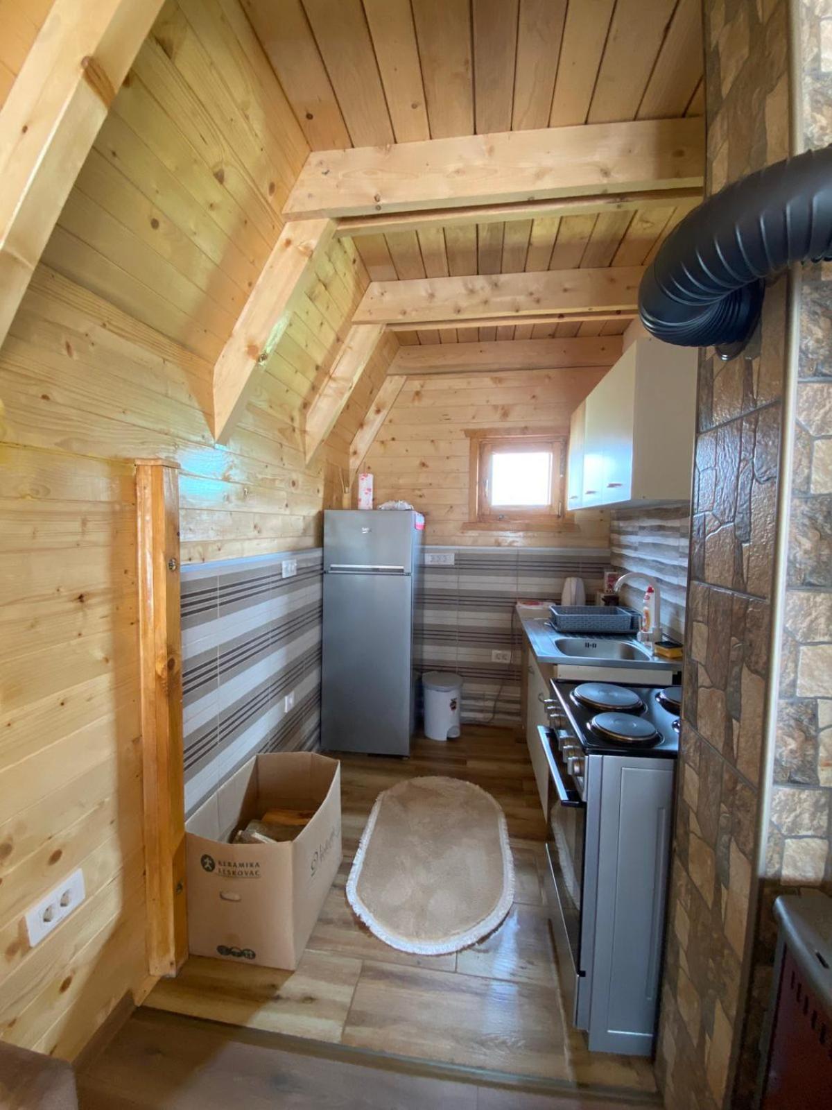 Villa Wood Borje Zabljak  Luaran gambar