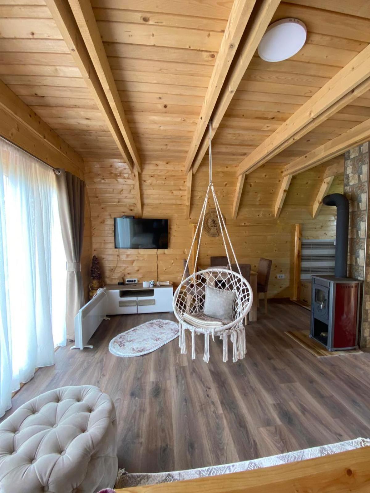 Villa Wood Borje Zabljak  Luaran gambar