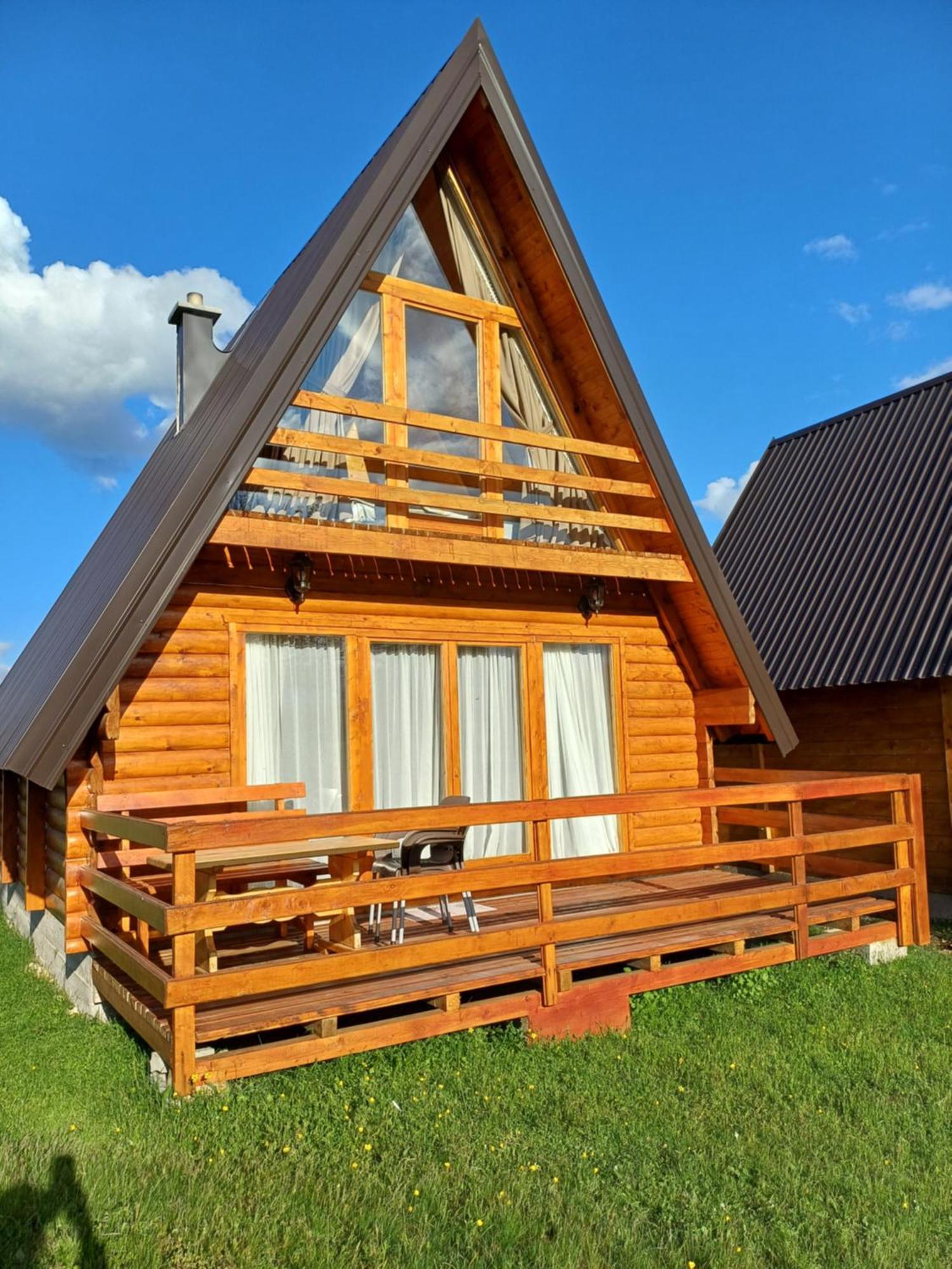 Villa Wood Borje Zabljak  Luaran gambar