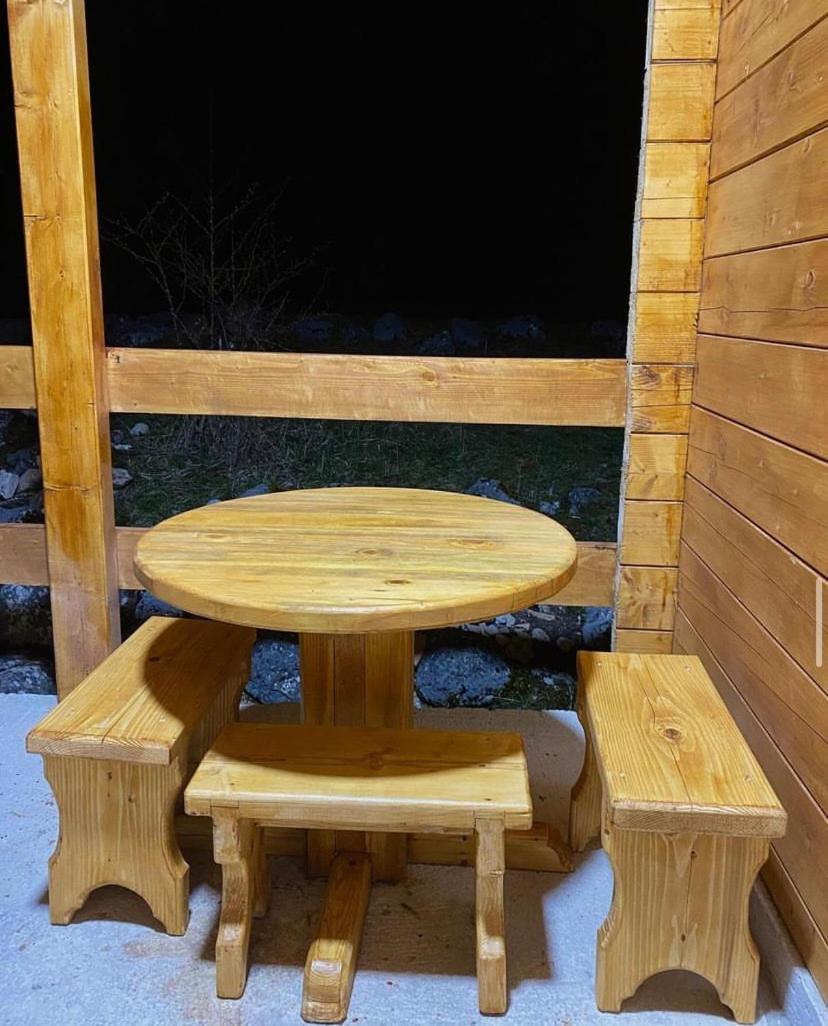 Villa Wood Borje Zabljak  Luaran gambar