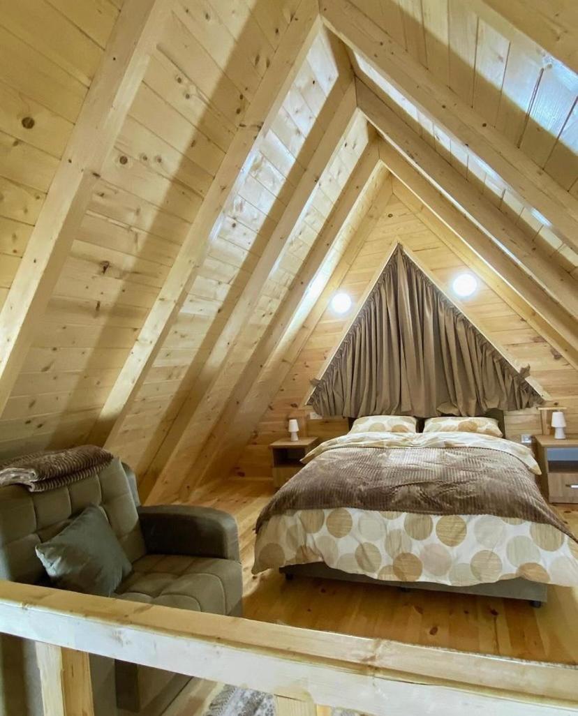 Villa Wood Borje Zabljak  Luaran gambar