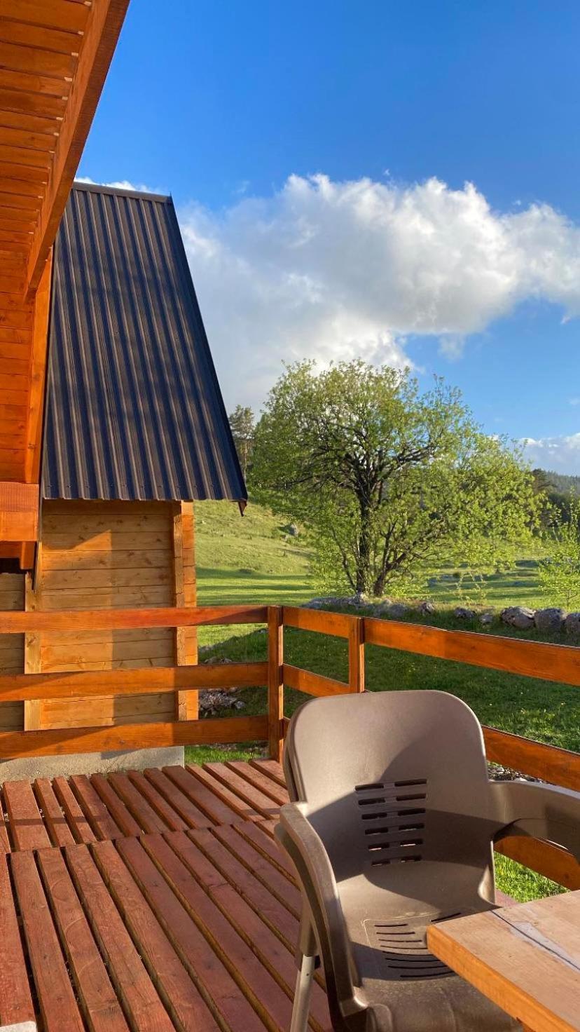 Villa Wood Borje Zabljak  Luaran gambar