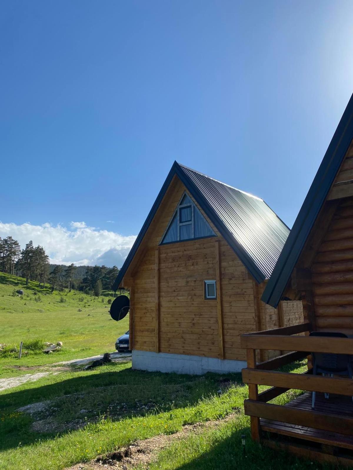 Villa Wood Borje Zabljak  Luaran gambar