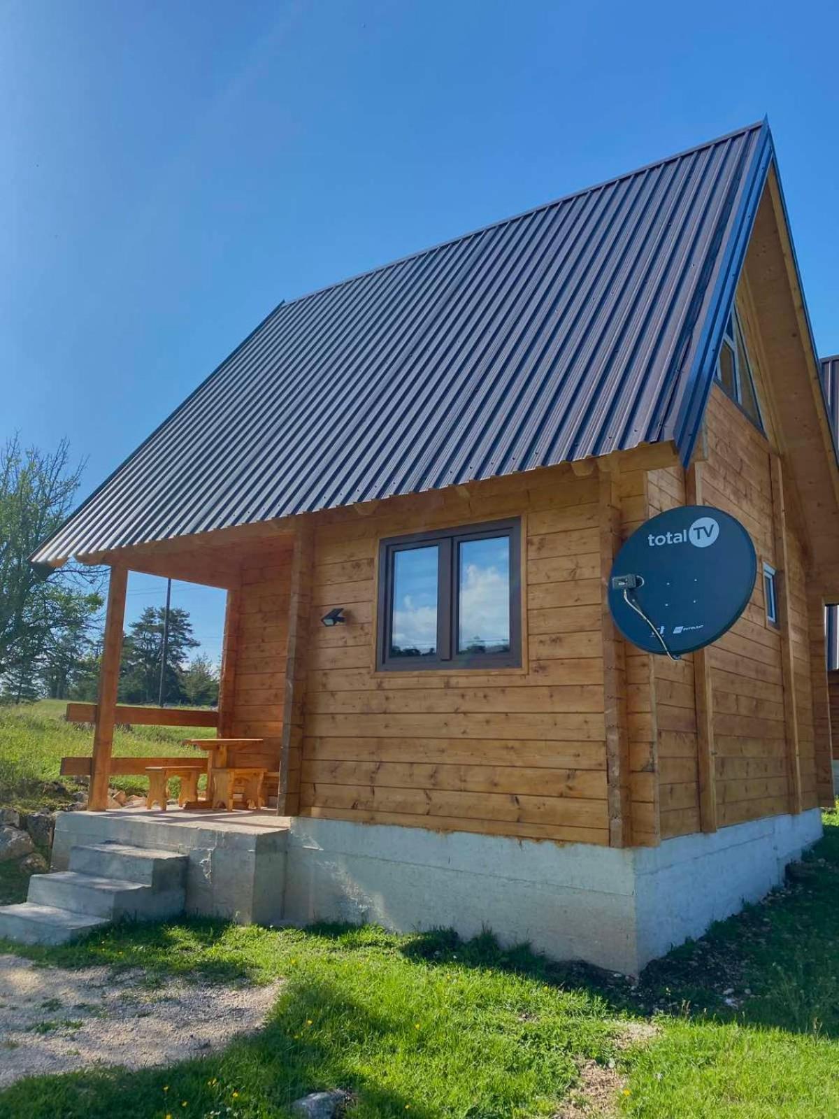 Villa Wood Borje Zabljak  Luaran gambar